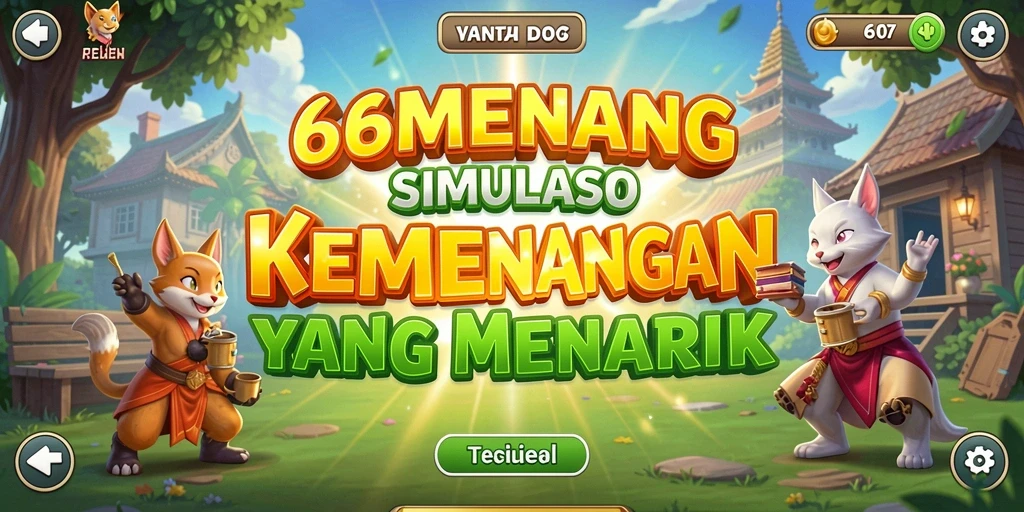 Tampilan menarik dari gameplay 66MENANG yang menantang