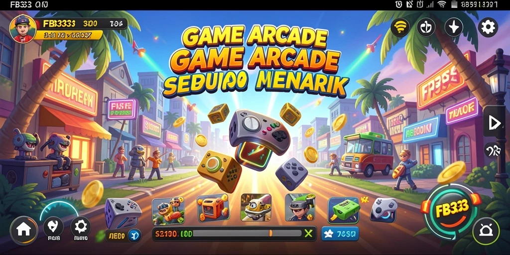 Tangkapan layar gameplay FB333 yang penuh aksi dan tantangan.