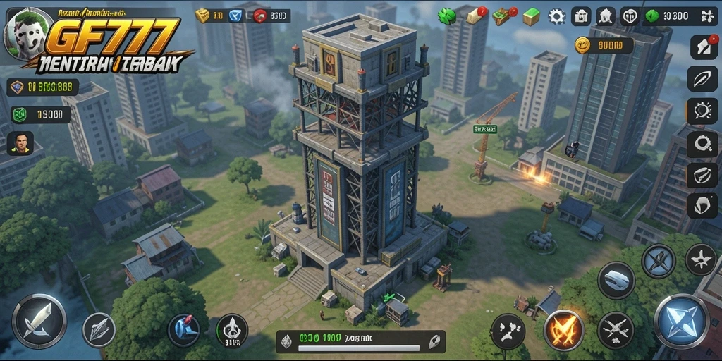 Gameplay menegangkan GF777 dengan strategi Tower Defense yang menantang.