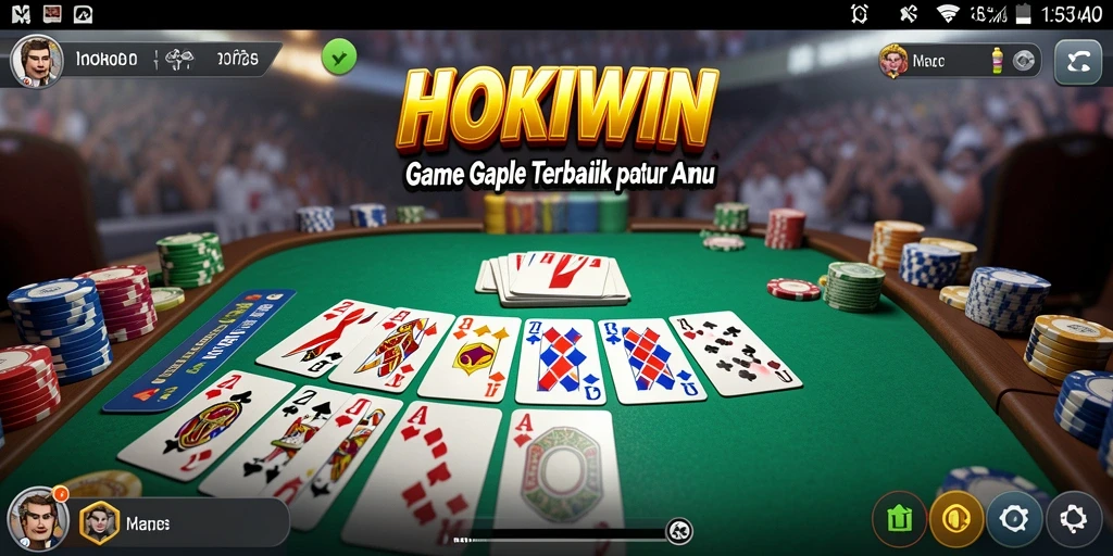 Tampilan gameplay HOKIWIN yang menarik dan interaktif.