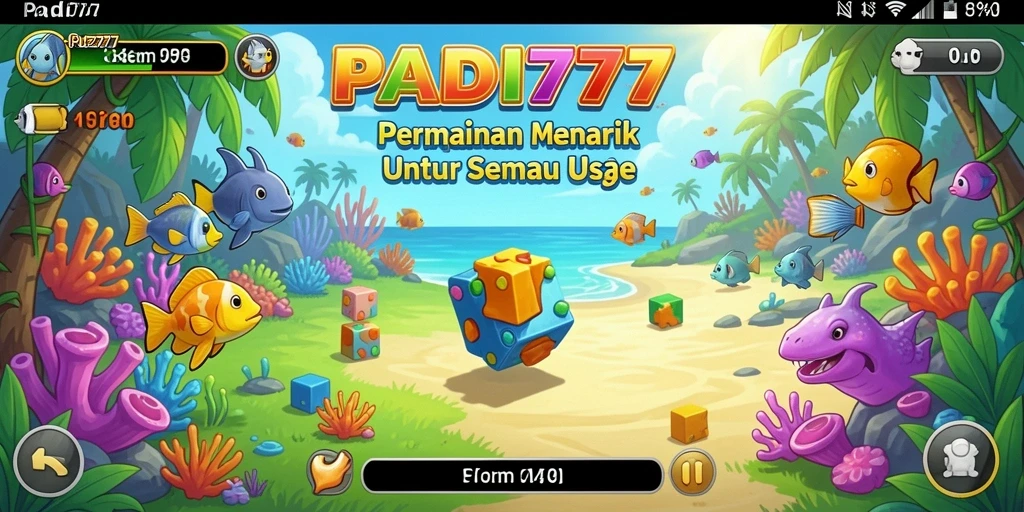 Tampilan gameplay PADI777 yang menarik dan penuh tantangan.