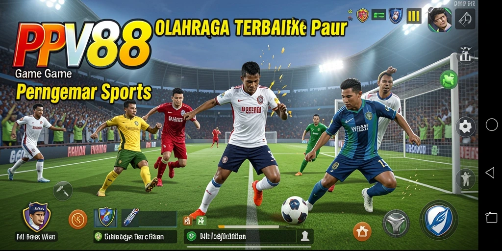 Tampilan menarik dari gameplay PPV88 dengan fitur olahraga.