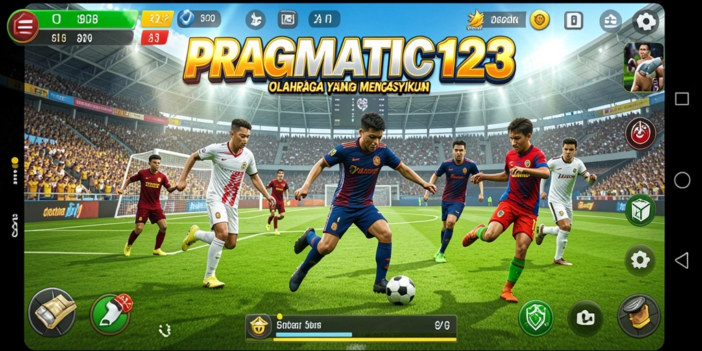 Tampilan gameplay PRAGMATIC123 yang penuh aksi dan seru.