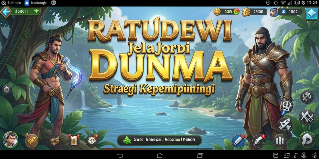 Gameplay menarik dari RATUDEWI dengan strategi yang mendalam.