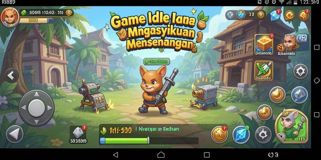 Tampilan gameplay RI889 yang menawan dan menarik.
