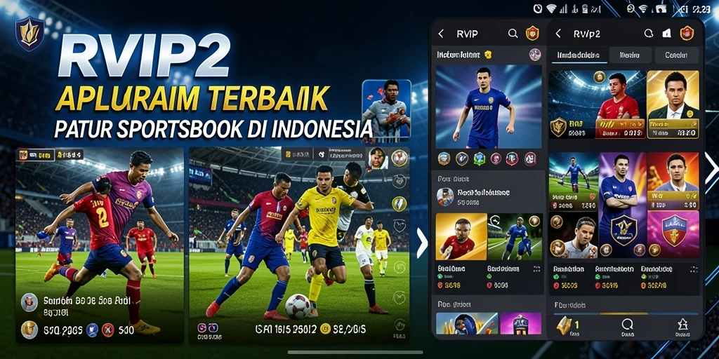 Tampilan gameplay sportsbook yang menarik dan interaktif.