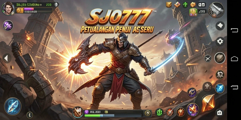 Gameplay SJO777 yang menegangkan dengan aksi cepat dan grafis menarik.
