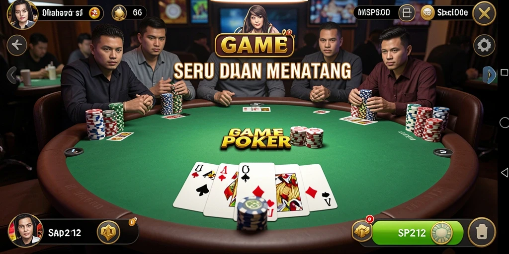 Tampilan gameplay SP212 yang seru dan interaktif.